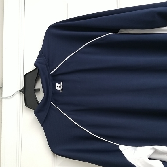 Russell Men's Penn State Polo Long Sleeve Shirt - Picture 11 of 11